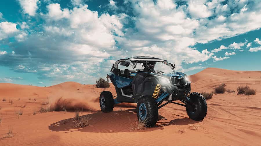 Dubai: Self-Drive 4WD Dune Buggy Guided Desert Adventure - Key Things You’ll Notice Right Away