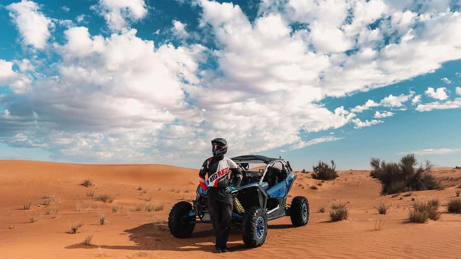 Dubai: Self-Drive 4WD Dune Buggy Guided Desert Adventure - The Real Point of This Desert Ride: Driving Your Own 4WD