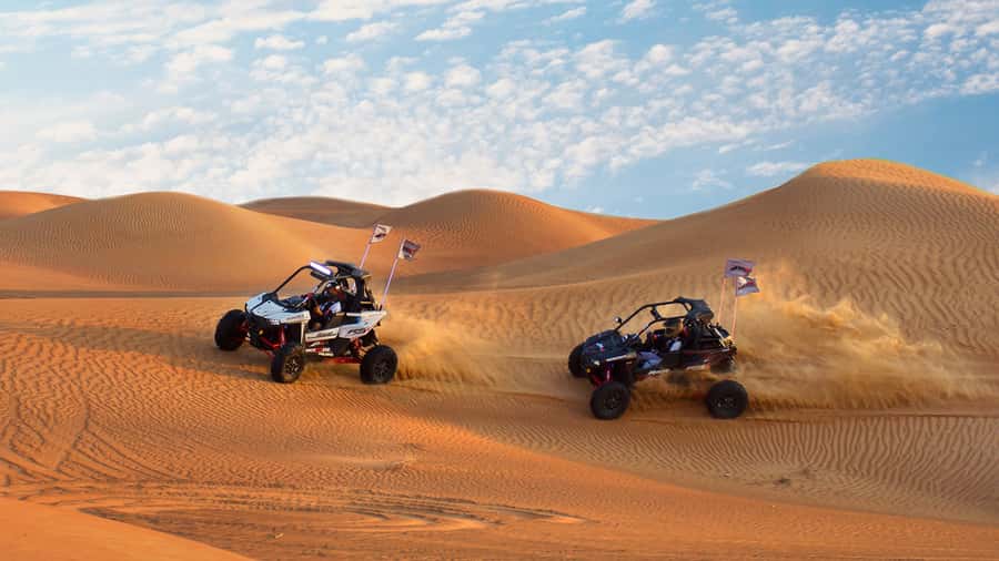 Dubai: Self-Drive 4WD Dune Buggy Guided Desert Adventure - Safety and Risk: How to Ride Smart Without Killing the Fun