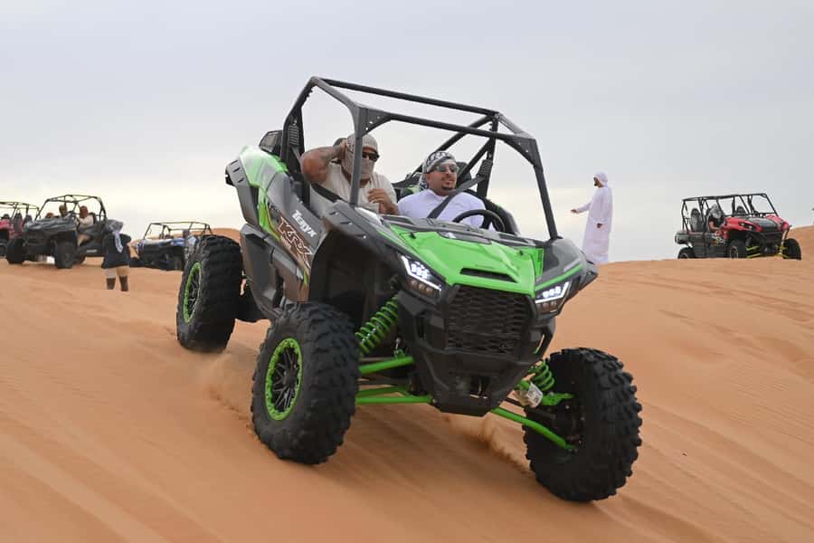 Dubai: Self-Drive Buggy Adventure with Optional BBQ Dinner - Key highlights you’ll feel in your day