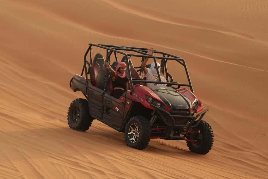 Dubai: Self-Drive Buggy Adventure with Optional BBQ Dinner - Dinner or no dinner: BBQ, vegetarian options, and what’s included