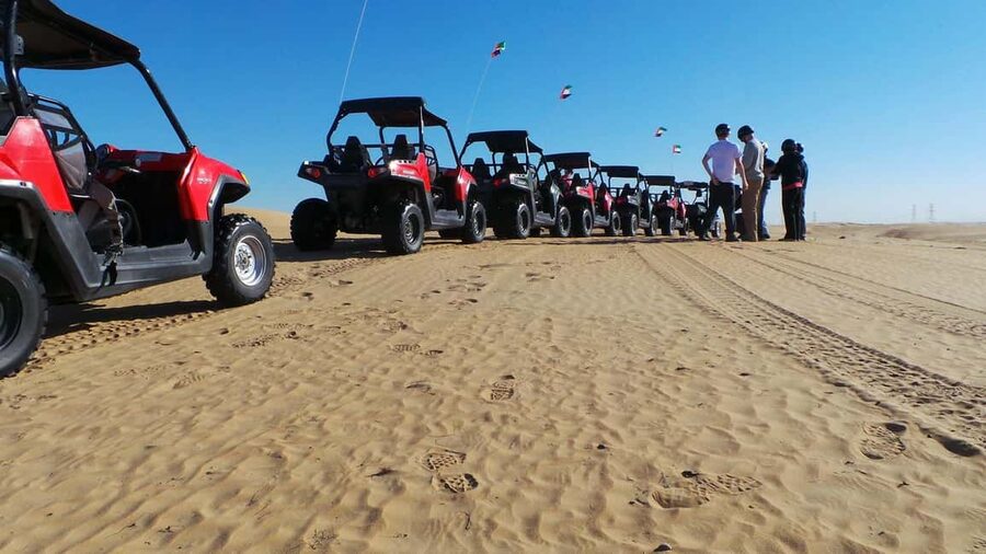 Dubai: Self-Drive Dune Buggy Safari with Pickup and Drop-Off - Morning vs afternoon: how the timing affects your comfort and your day
