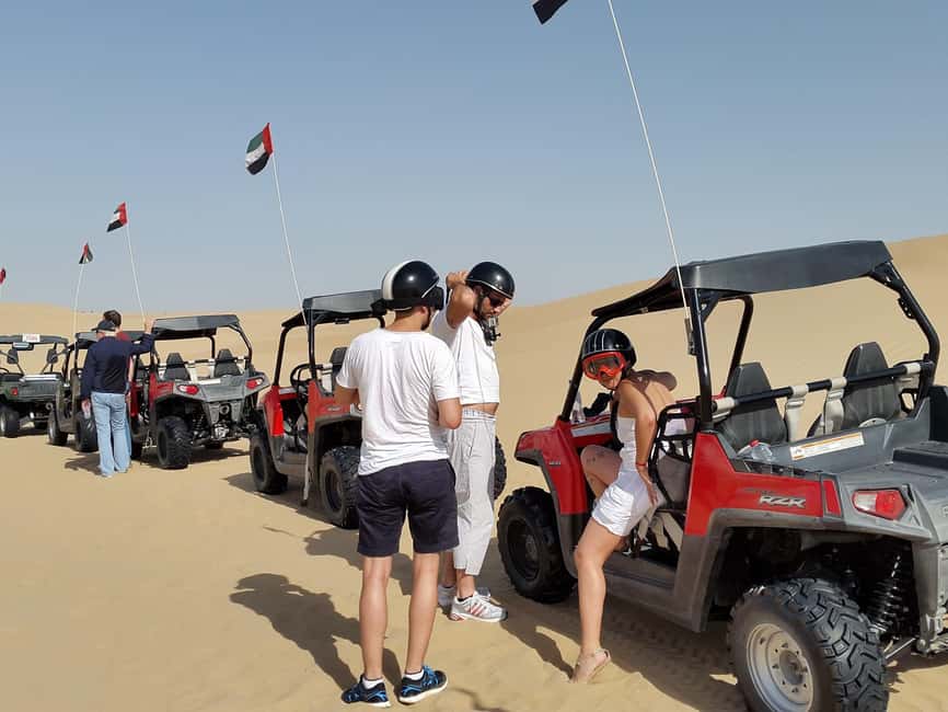 Dubai: Self-Drive Dune Buggy Safari with Pickup and Drop-Off - Pickup and drop-off in Dubai hotels: the part that can make or break your ease