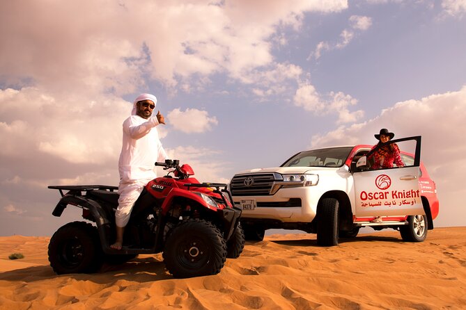 Dubai Self-drive Quad Bike, Sand Boarding, Camels & Refreshments - Key things I’d plan around