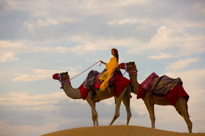 Dubai Self-drive Quad Bike, Sand Boarding, Camels & Refreshments - The Quad Bike Briefing: What You Need Before You Ride
