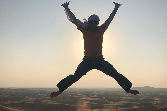 Dubai: Unique MORNING 4WD Red Dunes Safari incl. 30min Quad Bike - Morning Red-Dune Desert: Why This Timing Works