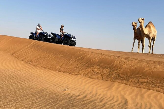 Dubai: Unique MORNING 4WD Red Dunes Safari incl. 30min Quad Bike - What to Wear, What to Bring, and What to Skip