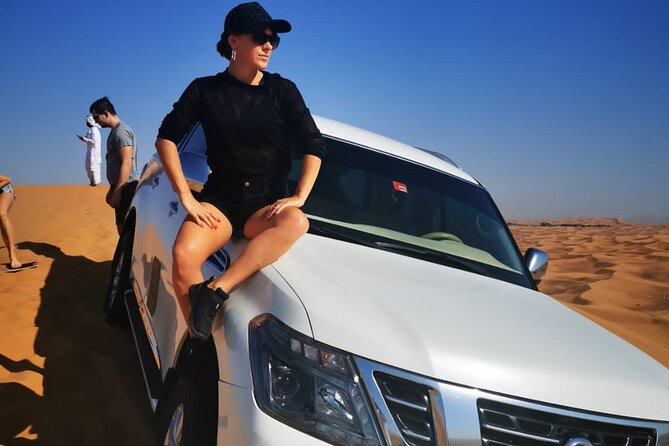 Dubai: Unique MORNING 4WD Red Dunes Safari incl. 30min Quad Bike - Quad Bike for 30 Minutes: The Part You’ll Remember