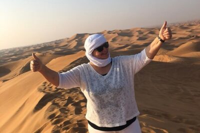 Dubai: Unique MORNING Quad Bike Red Dunes Safari - Quad biking on high and extreme dunes (and why it feels different)