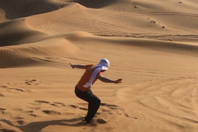 Dubai: Unique MORNING Quad Bike Red Dunes Safari - What to wear and how to prep so you feel good