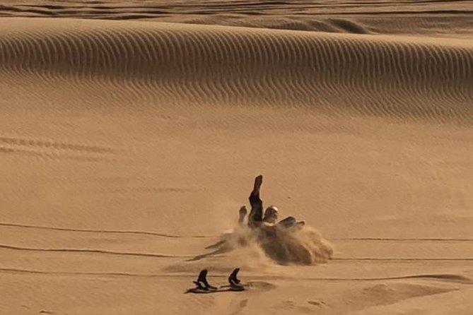Dubai: Unique MORNING Quad Bike Red Dunes Safari - Who should book this morning quad safari?