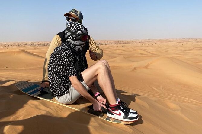 Dubai: Unique SUNSET Buggy Red Dunes Safari - The Desert Camp Evening: BBQ, Tanoura, Belly Dance, and Henna