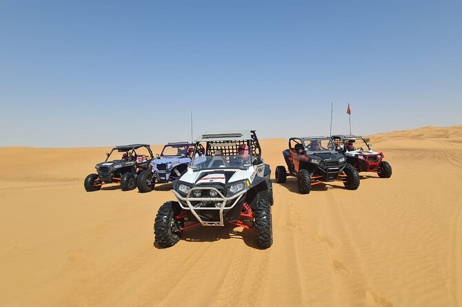 Dubai: Unique SUNSET Buggy Red Dunes Safari - Pickup, Timing, and Group Size: The Comfort Stuff That Matters
