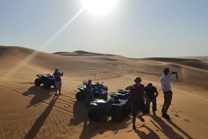 Dubai Unique Sunset Combo: 4WD and Quad Bike Red Dunes Safari - Who This Tour Suits Best (and Who Should Rethink It)