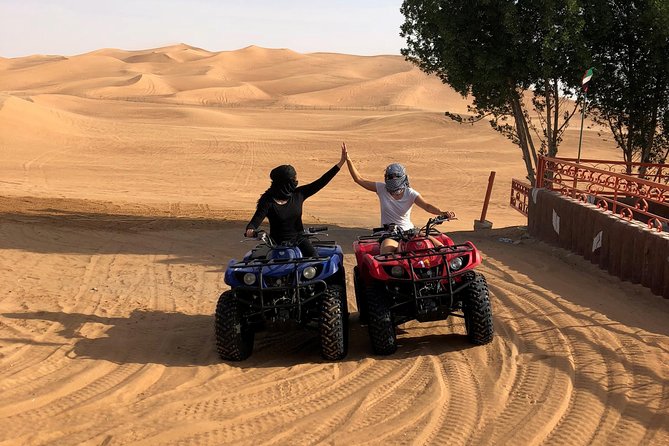 Dubai: Unique SUNSET Quad Bike Red Dunes Safari - Key things I’d plan around before you go