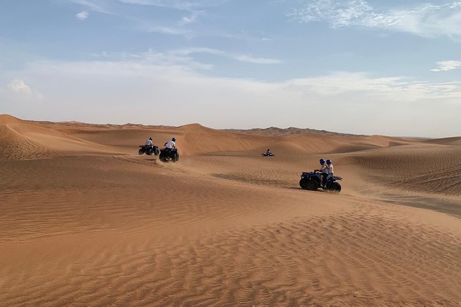 Dubai: Unique SUNSET Quad Bike Red Dunes Safari - Why this sunset quad safari feels smarter than booking three things