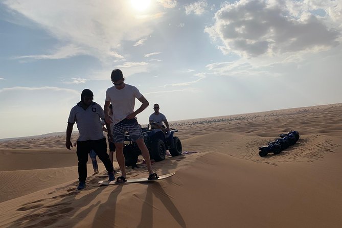 Dubai: Unique SUNSET Quad Bike Red Dunes Safari - Price and value: what $99 actually buys you