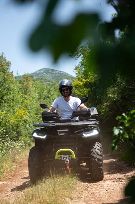 Dubrovnik: 2 Hour Countryside ATV/Quad Safari with pickup - The Osojnik Start: A Quick Setup That Makes the Whole Ride Easier