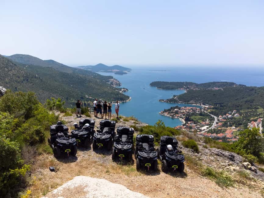 Dubrovnik: 2 Hour Countryside ATV/Quad Safari with pickup - Following the Via Franciscana: Orašac and Trsteno on a Guided Route