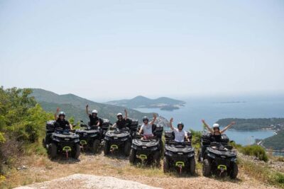 Dubrovnik: 2 Hour Countryside ATV/Quad Safari with pickup - The First Viewpoint: Where the Countryside Starts to Feel Like Dubrovnik