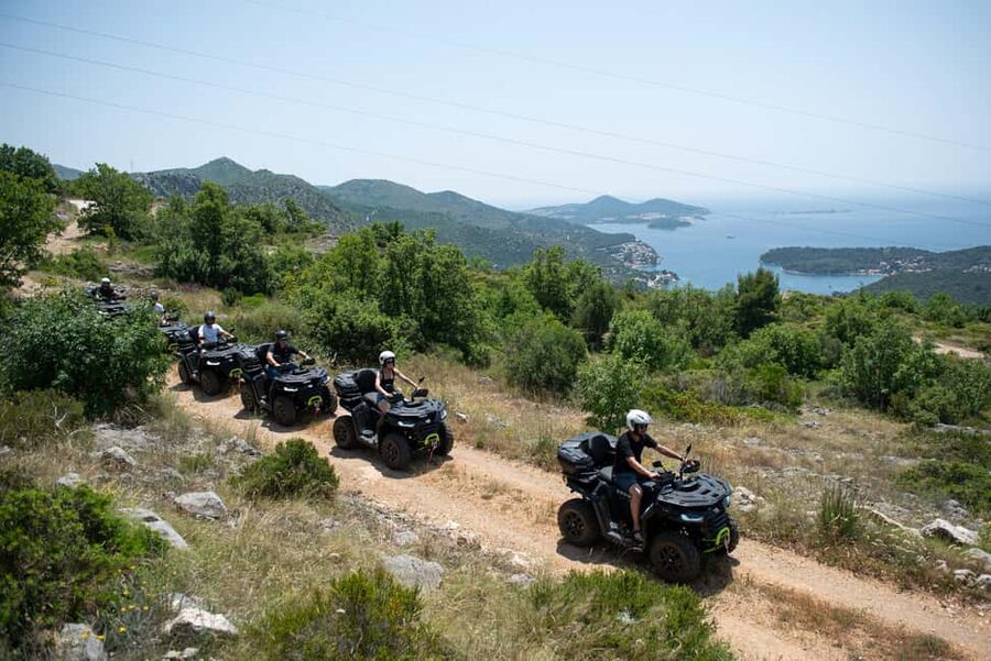 Dubrovnik: 2 Hour Countryside ATV/Quad Safari with pickup - Off-Road and Olive Groves: Where the Ride Gets Fun