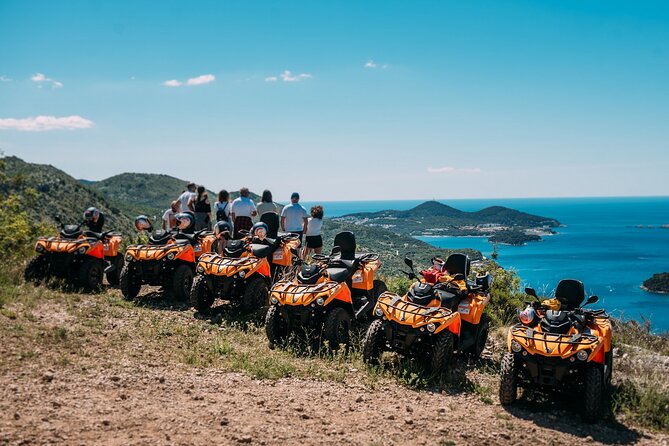 Dubrovnik Countryside and Arboretum ATV Tour with Brunch - Dubrovnik ATV Country Roads in 4 Hours: the real vibe