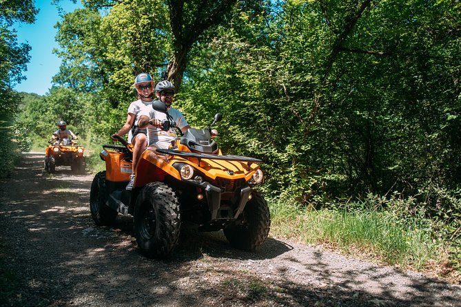 Dubrovnik Countryside and Arboretum ATV Tour with Brunch - Napoleon’s Road (French Road): what you’re seeing in those 30 minutes