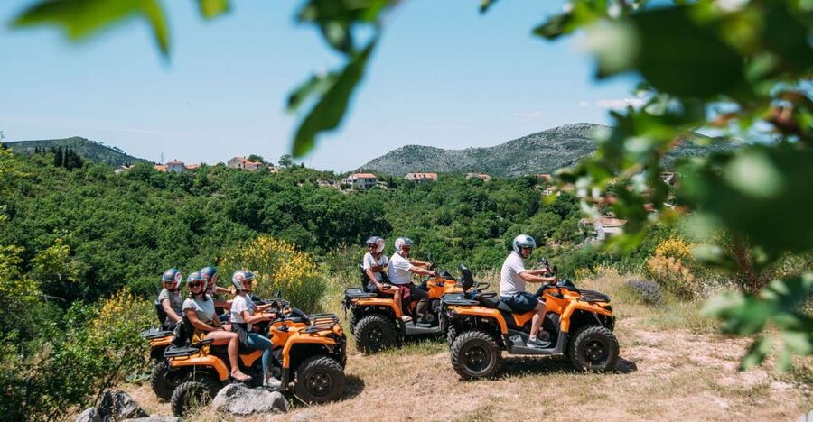 Dubrovnik: Countryside Guided ATV Adventure with Brunch - Quick hits before you go