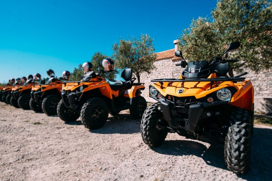 Dubrovnik: Countryside Guided ATV Adventure with Brunch - What the quad ride feels like: timing, terrain, and safety coaching