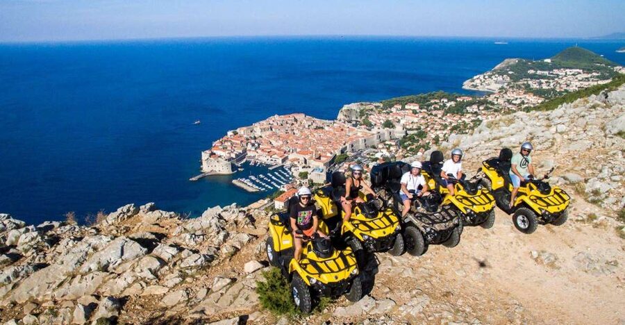 Dubrovnik: Countryside Guided ATV Tour & Tavern Refreshments - ATV off-road freedom: what the ride is really like