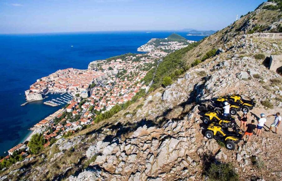Dubrovnik: Countryside Guided ATV Tour & Tavern Refreshments - Tavern refreshments: the snack stop that actually feels local