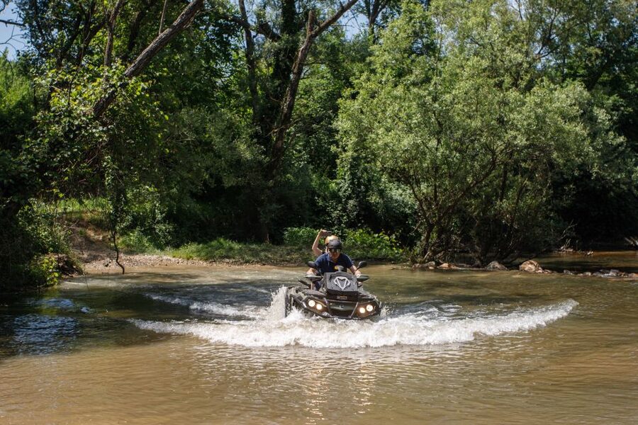 Dubrovnik: Kojan Koral ATV Quad Safari with transport - Key things to know before you go