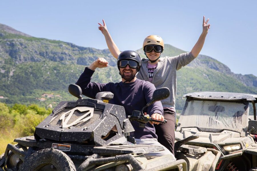 Dubrovnik: Kojan Koral ATV Quad Safari with transport - Dubrovnik to Konavle: how this ATV day really starts