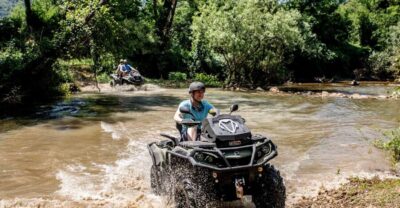 Dubrovnik: Kojan Koral ATV Quad Safari with transport - Kojan Koral orientation: gear, intro, and that farm stop vibe