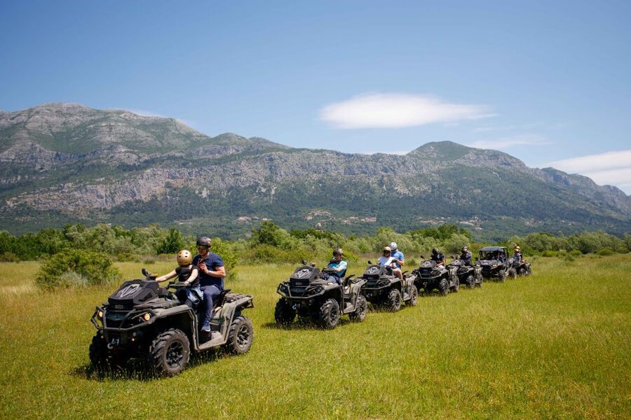 Dubrovnik: Kojan Koral ATV Quad Safari with transport - Čilipi stop: real village break, not just a photo halt