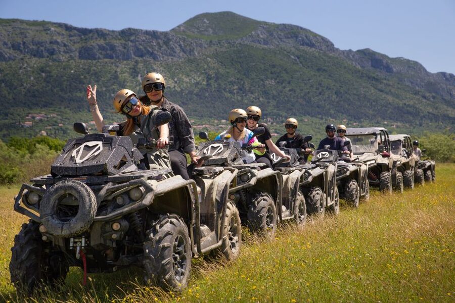 Dubrovnik: Kojan Koral ATV Quad Safari with transport - Second riding segment and photo stops: rocks, reserve areas, and more chances to get shots