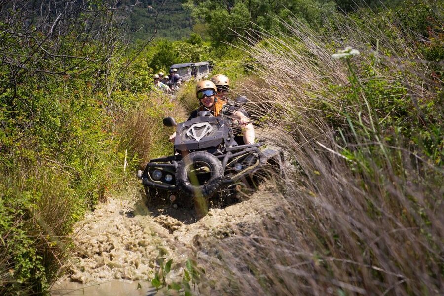 Dubrovnik: Kojan Koral ATV Quad Safari with transport - Can-Am 700ccm Outlander 2026: power, control, and what beginner riders should expect