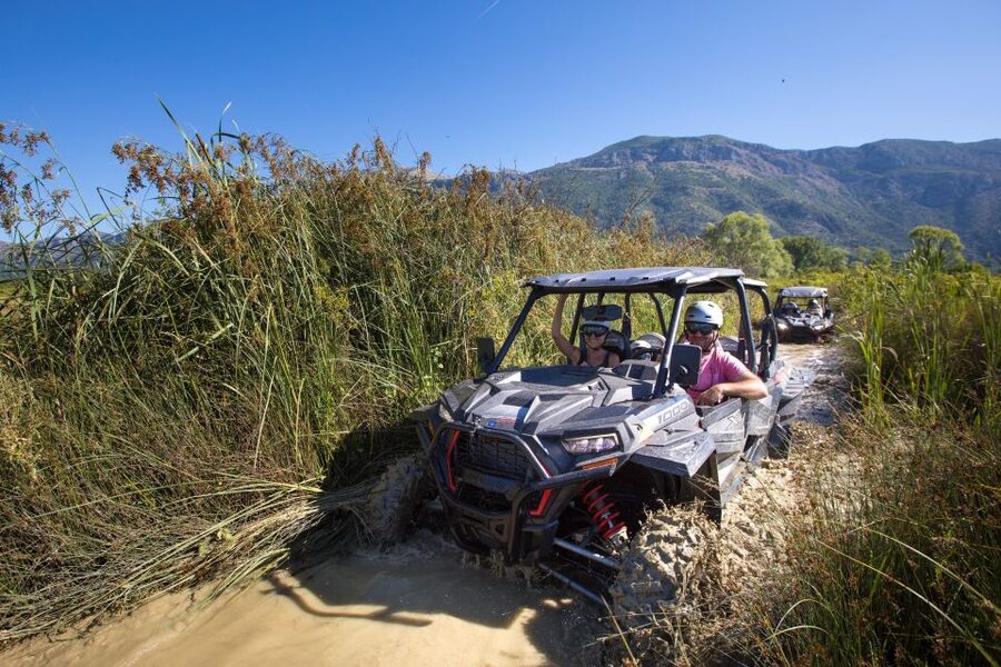 Dubrovnik: Kojan Koral Buggy Safari with Transportation - Čilipi village break: church, country house, or a quick drink