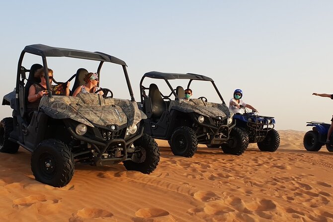 Dune Bashing and Buggy Self Drive from Dubai - Quad Bike Riding for 30 Minutes: Make It Count