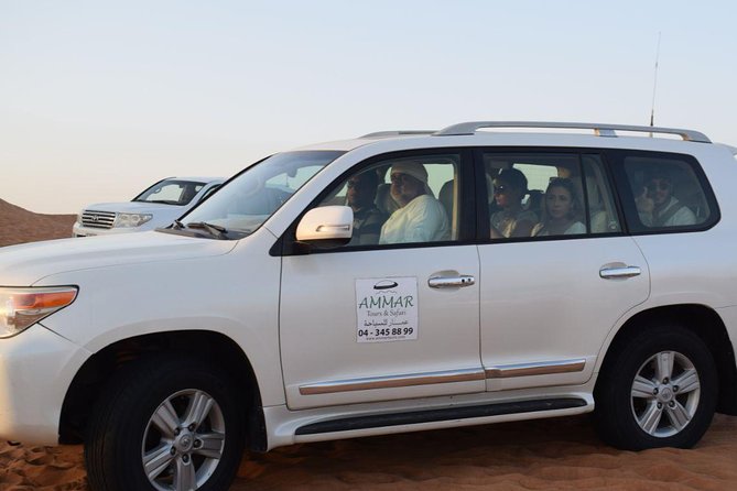 Dune Bashing and Buggy Self Drive from Dubai - From Pickup to First Dunes: What the Start Feels Like