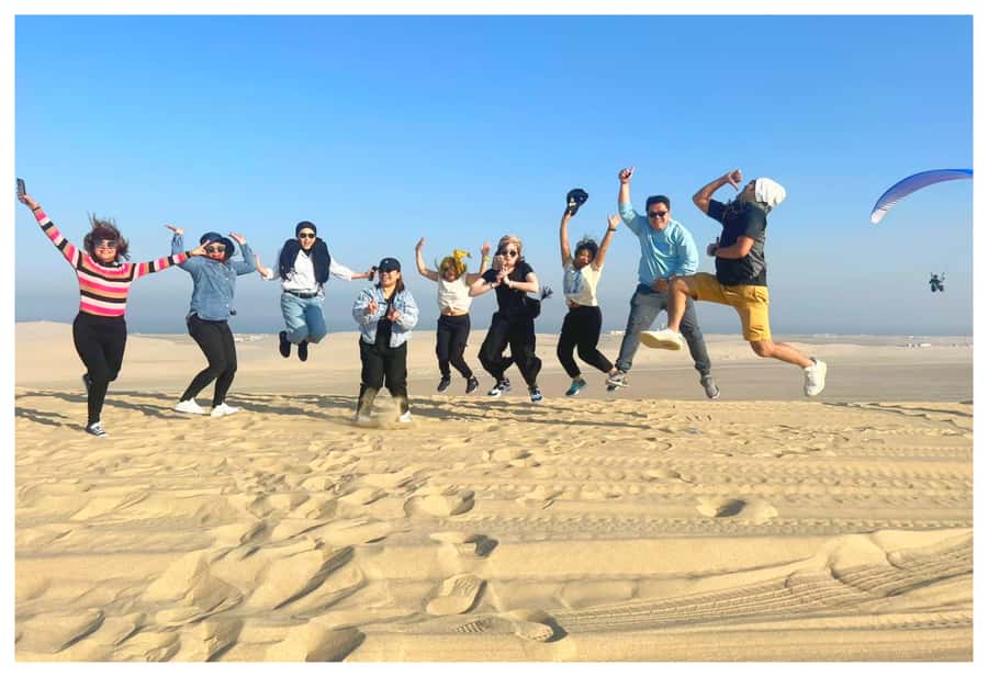 Dune Bashing, Sandboarding, Camel Ride & Optional ATV Ride - Key things that make this safari worth your time