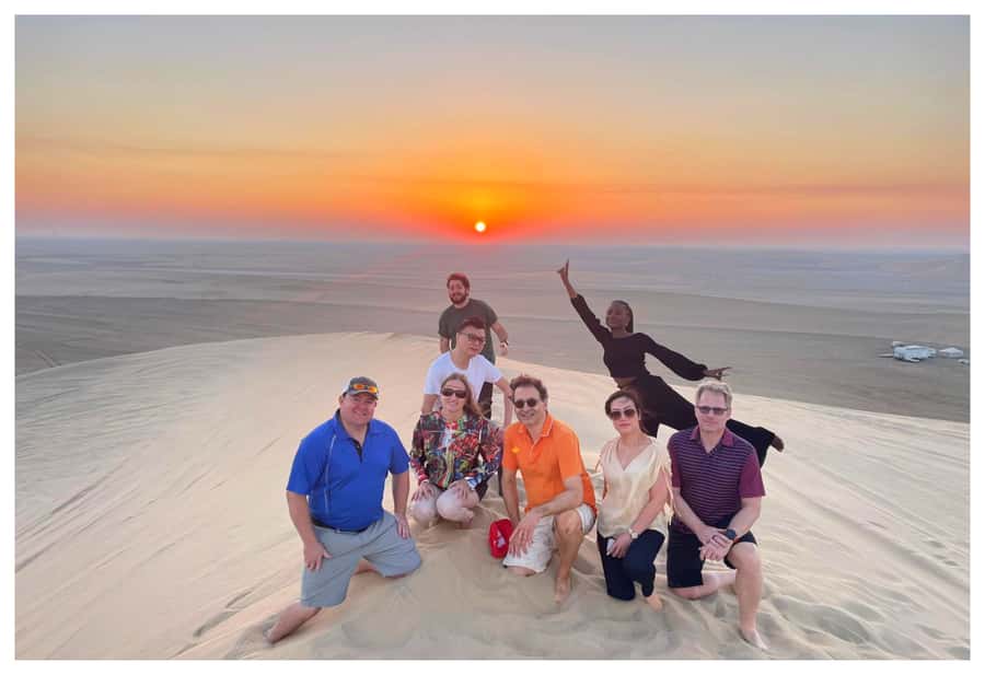 Dune Bashing, Sandboarding, Camel Ride & Optional ATV Ride - Practical stuff: what to bring and how to handle the bounciness