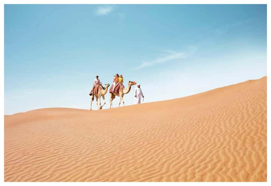 Dune Bashing, Sandboarding, Camel Ride & Optional ATV Ride - Dune bashing in a 4x4: what the roller-coaster feeling really is