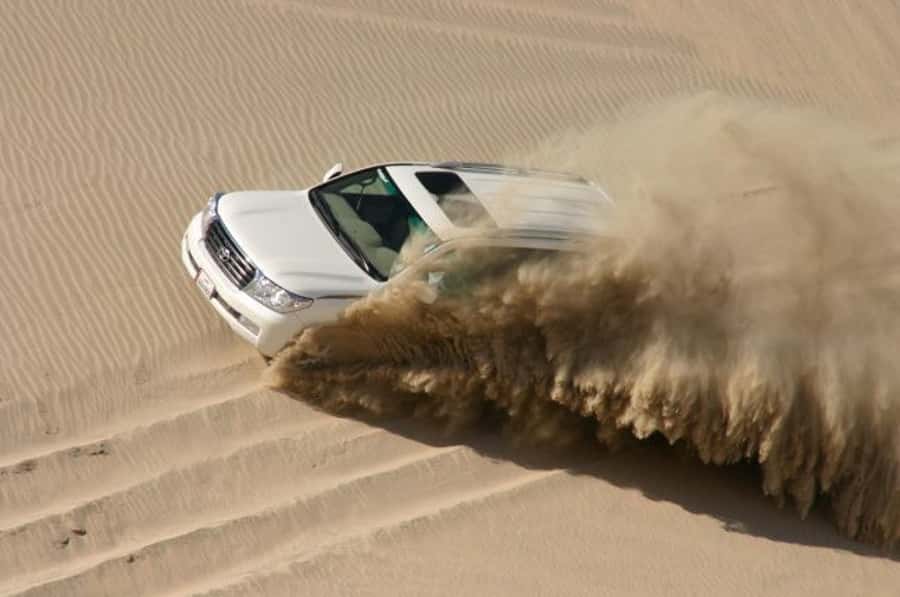 Dune Bashing, Sandboarding, Camel Ride & Optional ATV Ride - Optional ATV/quad ride: for the people who want more than sandboarding