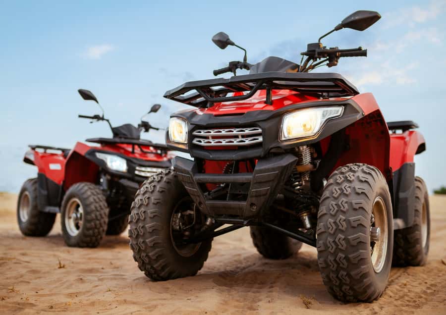 Dune Bashing, Sandboarding, Camel Ride & Optional ATV Ride - What I think about the guide experience (and names you’ll hear)