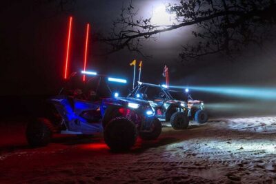 Dune Bashing with Dune Buggy Ride for 30 minutes in Desert Dubai - Land Cruiser pickup: the easiest part of desert logistics