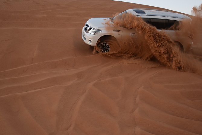 Dune Bashing with Quad Bike and Sand Boarding from Dubai - Quad Bike Thrills Outside Dubai: The Main Event