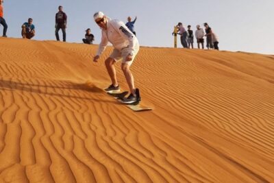 Dune Bashing with Quad Bike and Sand Boarding from Dubai - Pickup, Drive Time, and What the Morning Adds