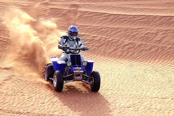 Dune Bashing with Quad Bike and Sand Boarding from Dubai - Quad vs Dune Buggy Choice: Make It Part of Your Planning