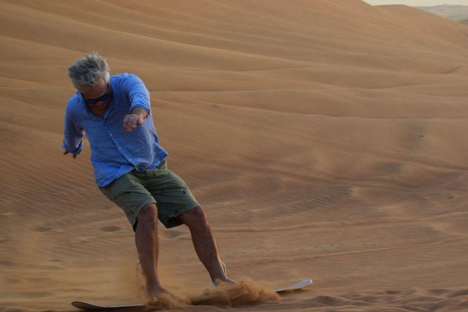 Dune Bashing with Quad Bike and Sand Boarding from Dubai - Time on the Clock: How 4 Hours Fits Real Life